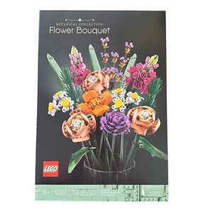 EUC LEGO Flower Bouquet